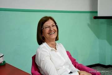 Pregón de la fiesta de La Cruz en Montaña Las Palmas (Foto Antonio Alí)